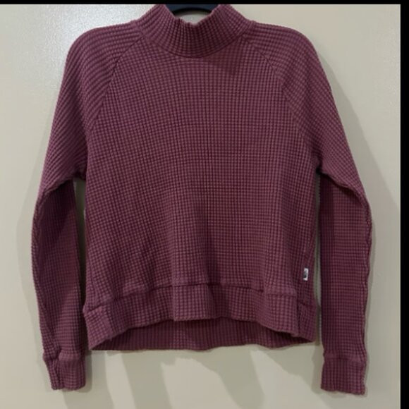 The North Face Women's Chabot Mock Neck Long Sleeve Sweater - Picture 1 of 5